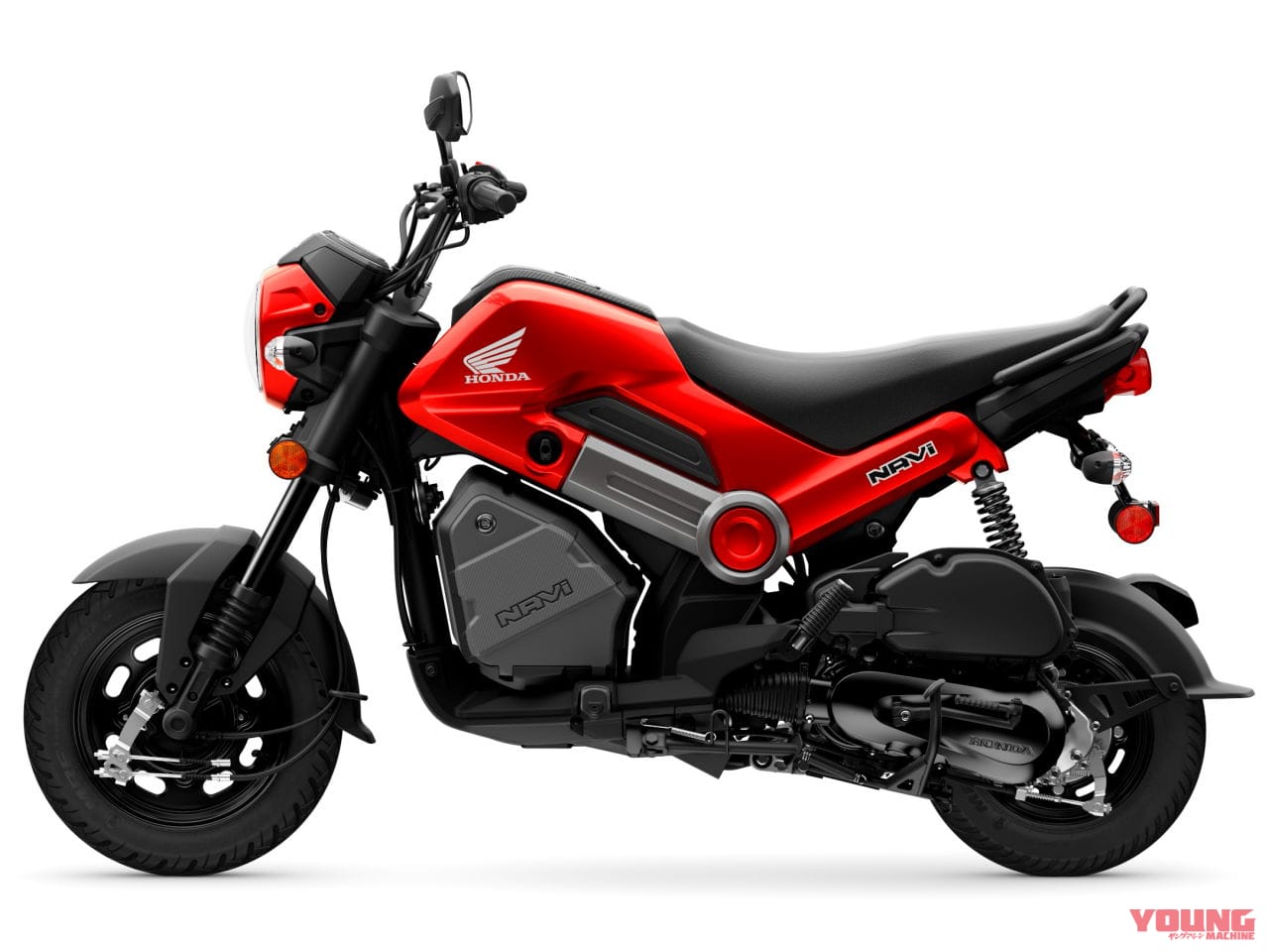 ホンダ|NAVI|北米仕様|2025年モデル|「日本にも欲しい!」ホンダのミニモト「NAVI」2025年モデルが登場! オートマチックのカワイイやつ【海外】