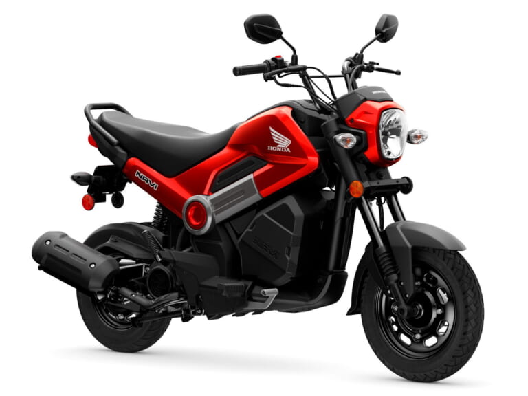 ホンダ|NAVI|北米仕様|2025年モデル|「日本にも欲しい!」ホンダのミニモト「NAVI」2025年モデルが登場! オートマチックのカワイイやつ【海外】