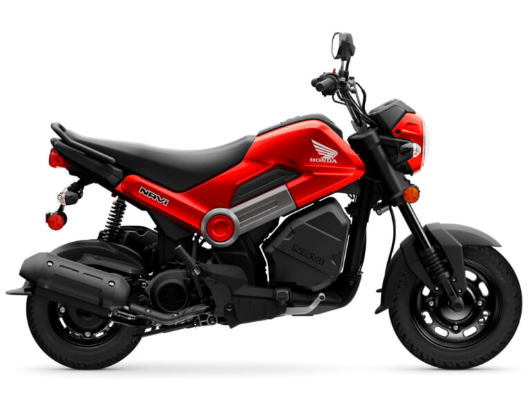 ホンダ|NAVI|北米仕様|2025年モデル|「日本にも欲しい!」ホンダのミニモト「NAVI」2025年モデルが登場! オートマチックのカワイイやつ【海外】