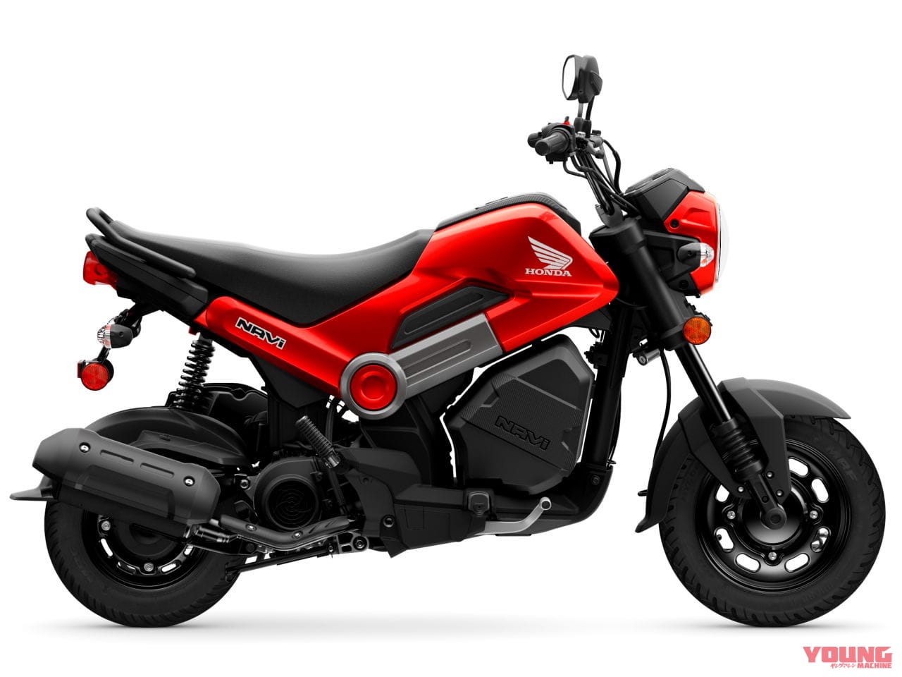 ホンダ|NAVI|北米仕様|2025年モデル|「日本にも欲しい!」ホンダのミニモト「NAVI」2025年モデルが登場! オートマチックのカワイイやつ【海外】