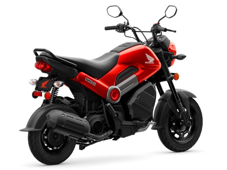 ホンダ|NAVI|北米仕様|2025年モデル|「日本にも欲しい!」ホンダのミニモト「NAVI」2025年モデルが登場! オートマチックのカワイイやつ【海外】