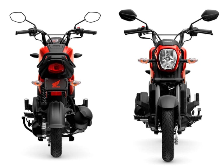 ホンダ|NAVI|北米仕様|2025年モデル|「日本にも欲しい!」ホンダのミニモト「NAVI」2025年モデルが登場! オートマチックのカワイイやつ【海外】