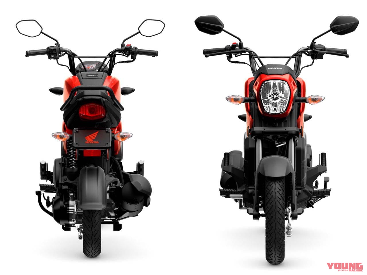 ホンダ|NAVI|北米仕様|2025年モデル|「日本にも欲しい!」ホンダのミニモト「NAVI」2025年モデルが登場! オートマチックのカワイイやつ【海外】