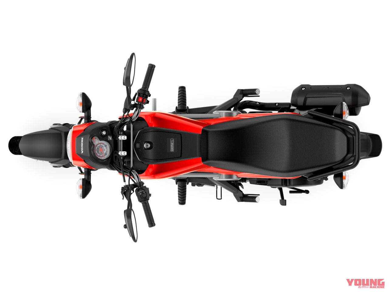 ホンダ|NAVI|北米仕様|2025年モデル|「日本にも欲しい!」ホンダのミニモト「NAVI」2025年モデルが登場! オートマチックのカワイイやつ【海外】