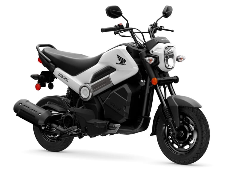 ホンダ|NAVI|北米仕様|2025年モデル|「日本にも欲しい!」ホンダのミニモト「NAVI」2025年モデルが登場! オートマチックのカワイイやつ【海外】