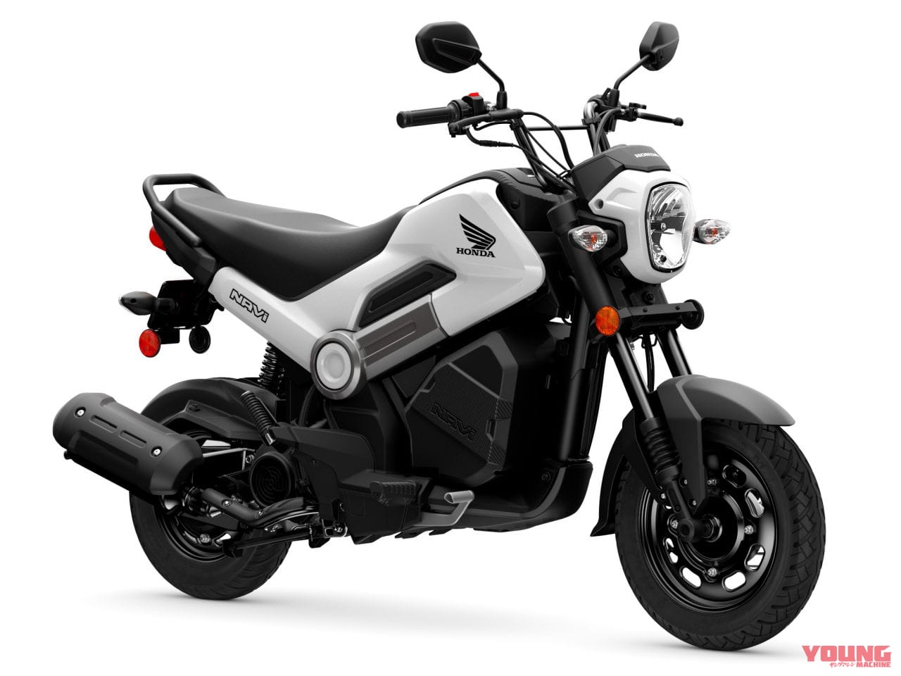 ホンダ|NAVI|北米仕様|2025年モデル|「日本にも欲しい!」ホンダのミニモト「NAVI」2025年モデルが登場! オートマチックのカワイイやつ【海外】