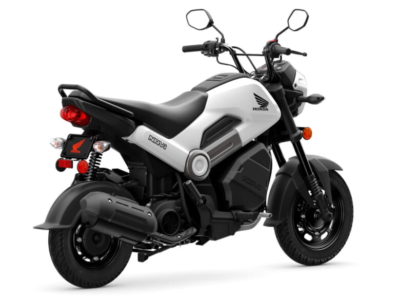 ホンダ|NAVI|北米仕様|2025年モデル|「日本にも欲しい!」ホンダのミニモト「NAVI」2025年モデルが登場! オートマチックのカワイイやつ【海外】