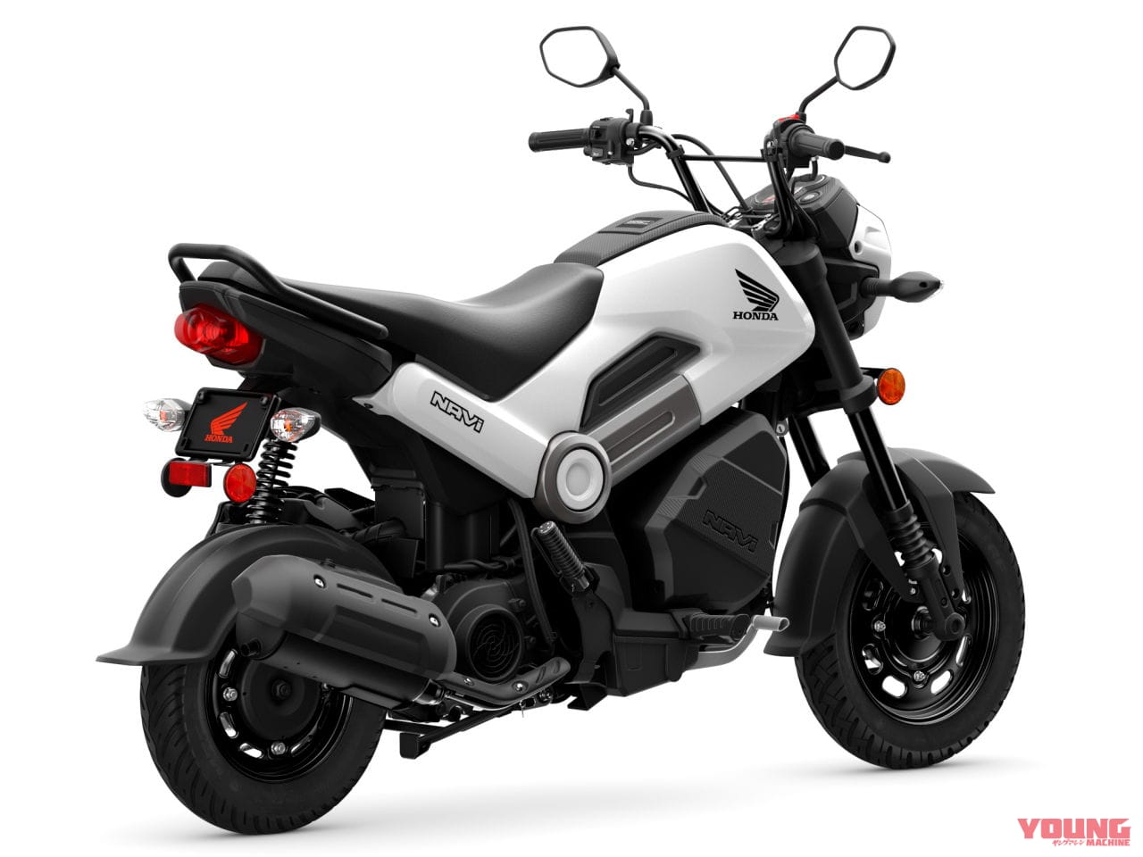 ホンダ|NAVI|北米仕様|2025年モデル|「日本にも欲しい!」ホンダのミニモト「NAVI」2025年モデルが登場! オートマチックのカワイイやつ【海外】