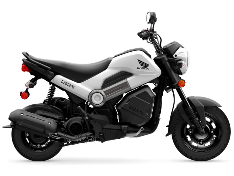 ホンダ|NAVI|北米仕様|2025年モデル|「日本にも欲しい!」ホンダのミニモト「NAVI」2025年モデルが登場! オートマチックのカワイイやつ【海外】
