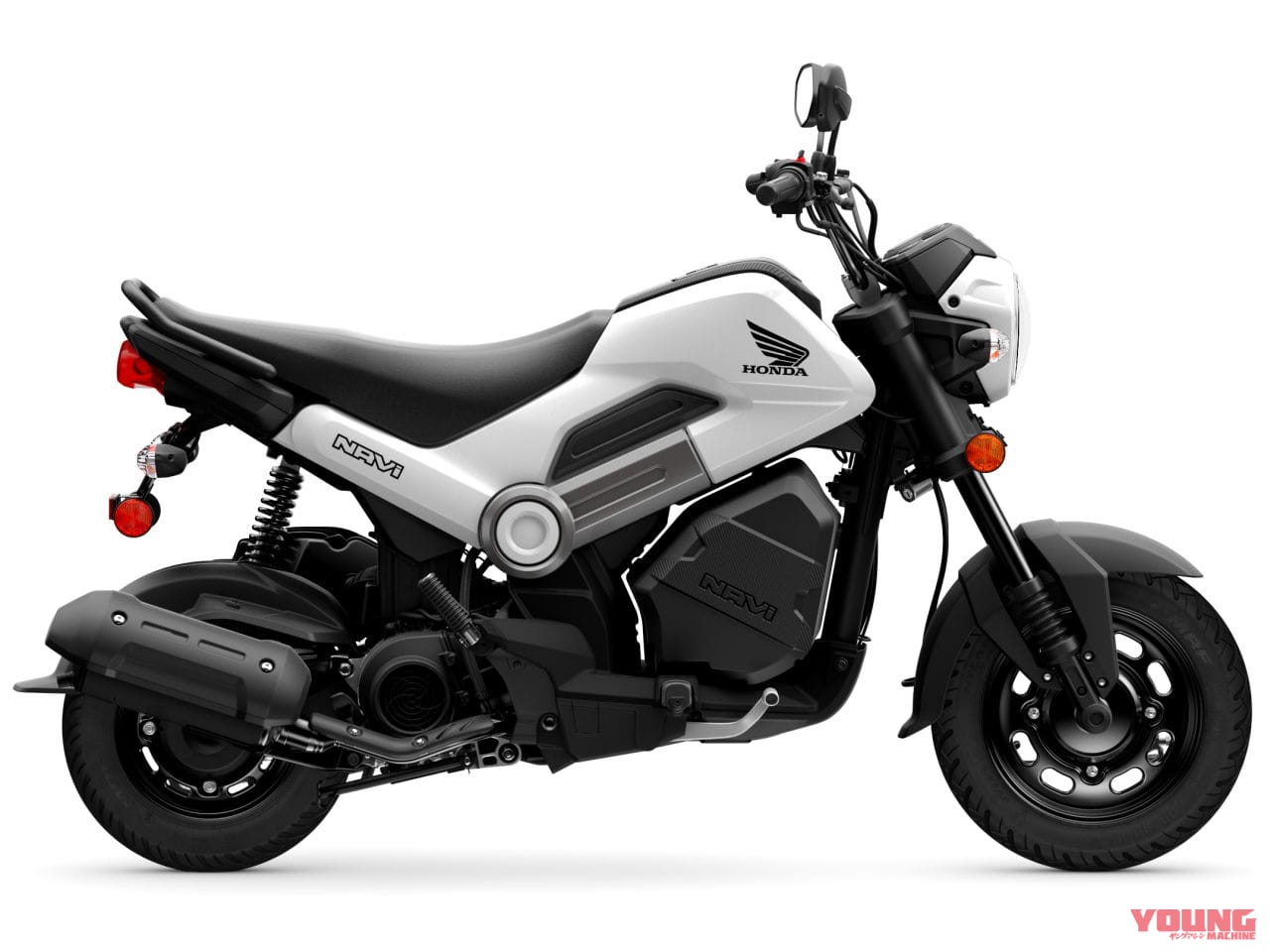 ホンダ|NAVI|北米仕様|2025年モデル|「日本にも欲しい!」ホンダのミニモト「NAVI」2025年モデルが登場! オートマチックのカワイイやつ【海外】