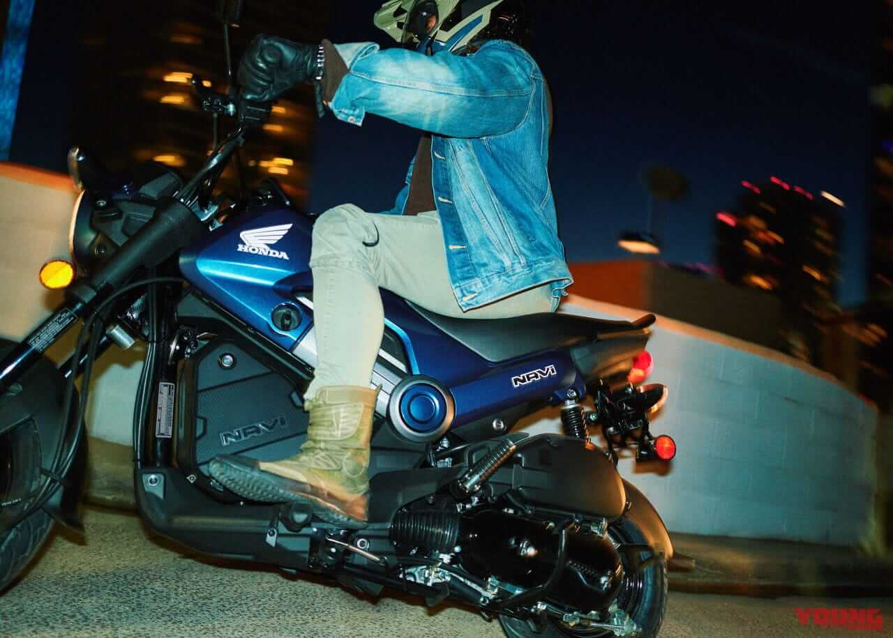 ホンダ|NAVI|北米仕様|2025年モデル|「日本にも欲しい!」ホンダのミニモト「NAVI」2025年モデルが登場! オートマチックのカワイイやつ【海外】