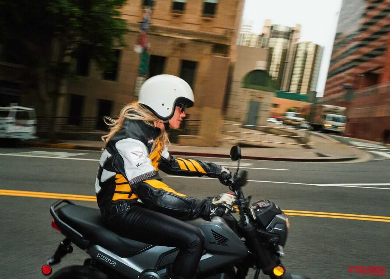 ホンダ|NAVI|北米仕様|2025年モデル|「日本にも欲しい!」ホンダのミニモト「NAVI」2025年モデルが登場! オートマチックのカワイイやつ【海外】