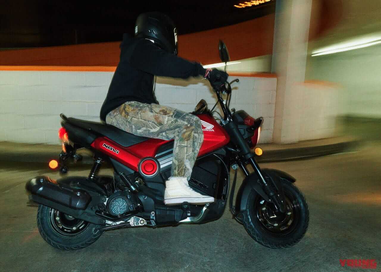ホンダ|NAVI|北米仕様|2025年モデル|「日本にも欲しい!」ホンダのミニモト「NAVI」2025年モデルが登場! オートマチックのカワイイやつ【海外】