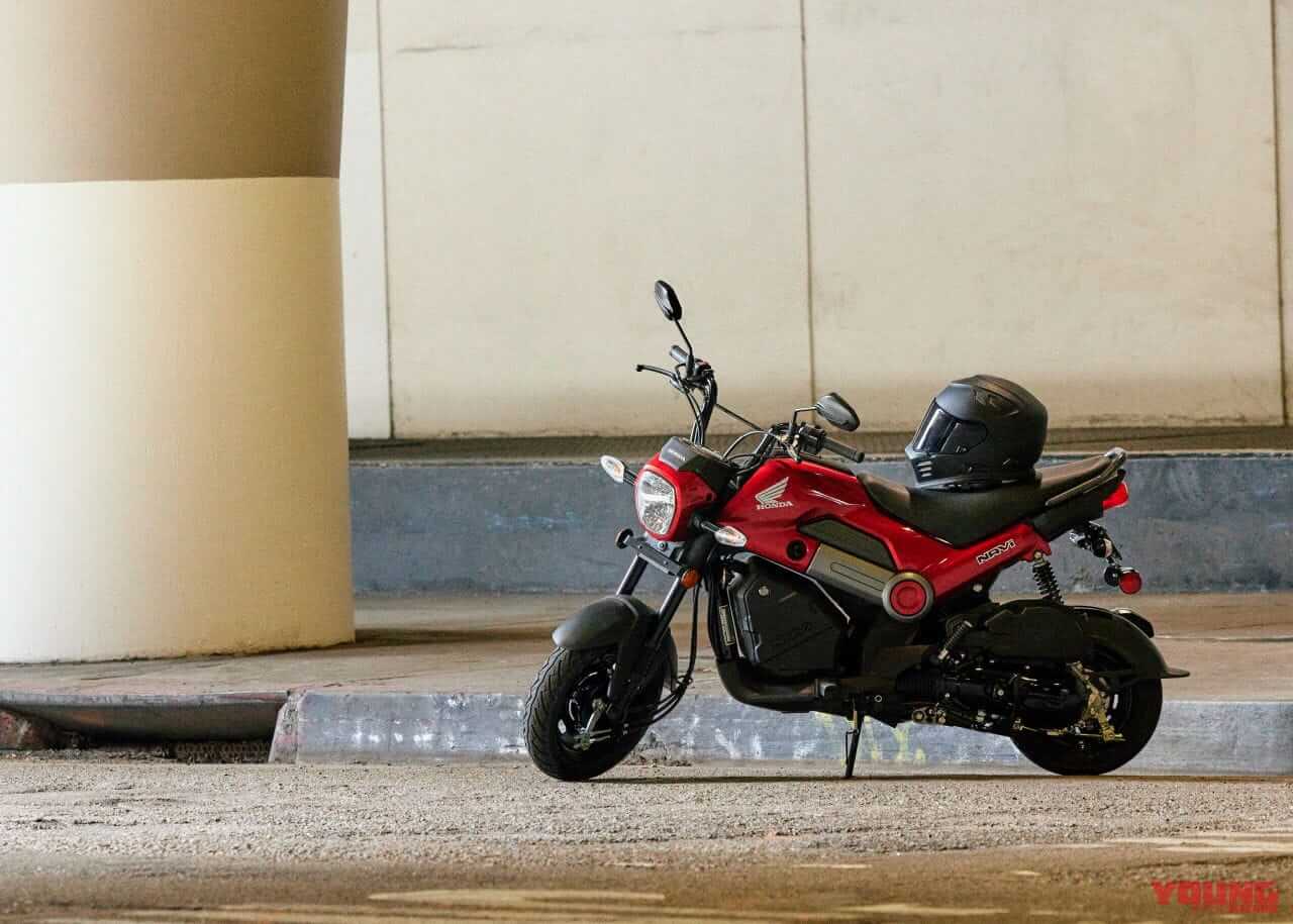 ホンダ|NAVI|北米仕様|2025年モデル|「日本にも欲しい!」ホンダのミニモト「NAVI」2025年モデルが登場! オートマチックのカワイイやつ【海外】