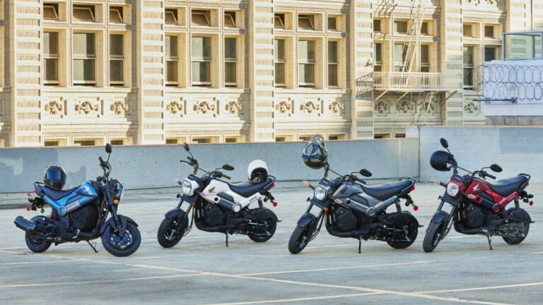 ホンダ|NAVI|北米仕様|2025年モデル|「日本にも欲しい!」ホンダのミニモト「NAVI」2025年モデルが登場! オートマチックのカワイイやつ【海外】