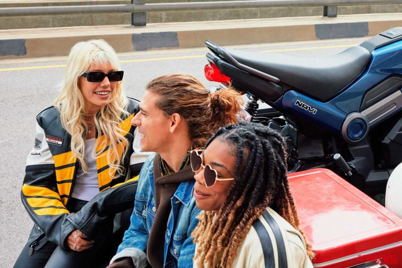 ホンダ|NAVI|北米仕様|2025年モデル|「日本にも欲しい!」ホンダのミニモト「NAVI」2025年モデルが登場! オートマチックのカワイイやつ【海外】