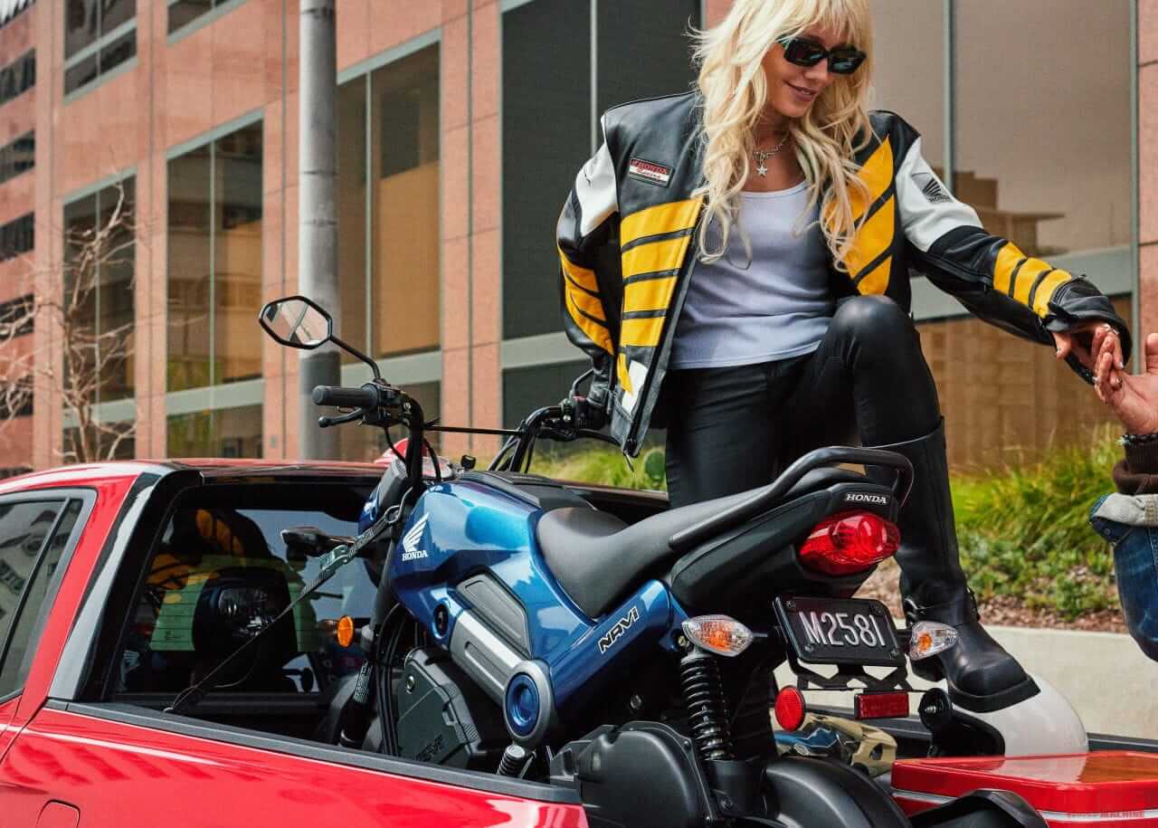 ホンダ|NAVI|北米仕様|2025年モデル|「日本にも欲しい!」ホンダのミニモト「NAVI」2025年モデルが登場! オートマチックのカワイイやつ【海外】