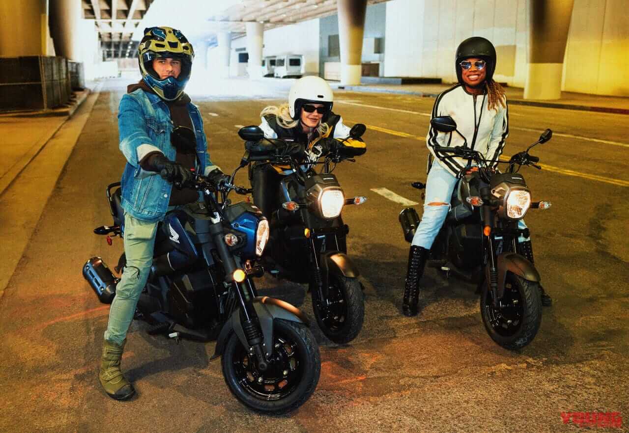 ホンダ|NAVI|北米仕様|2025年モデル|「日本にも欲しい!」ホンダのミニモト「NAVI」2025年モデルが登場! オートマチックのカワイイやつ【海外】