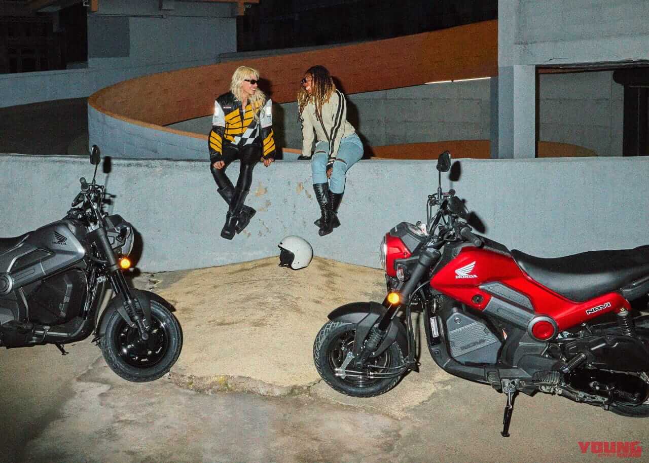 ホンダ|NAVI|北米仕様|2025年モデル|「日本にも欲しい!」ホンダのミニモト「NAVI」2025年モデルが登場! オートマチックのカワイイやつ【海外】