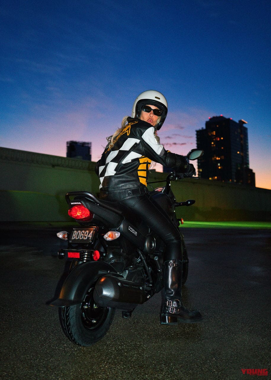 ホンダ|NAVI|北米仕様|2025年モデル|「日本にも欲しい!」ホンダのミニモト「NAVI」2025年モデルが登場! オートマチックのカワイイやつ【海外】