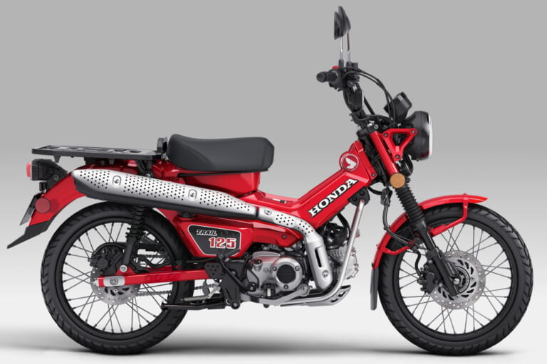 ホンダ|トレール125|北米仕様|2025年モデル|北米ホンダ「トレール125」の2025年モデルが登場! 日本仕様のCT125ハンターカブとなにが違う?