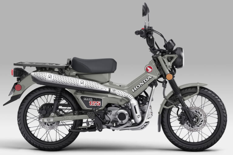 ホンダ|トレール125|北米仕様|2025年モデル|北米ホンダ「トレール125」の2025年モデルが登場! 日本仕様のCT125ハンターカブとなにが違う?
