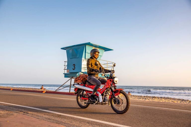 ホンダ|トレール125|北米仕様|2025年モデル|北米ホンダ「トレール125」の2025年モデルが登場! 日本仕様のCT125ハンターカブとなにが違う?