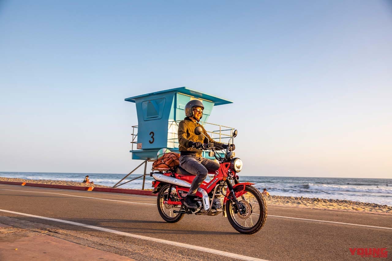 ホンダ|トレール125|北米仕様|2025年モデル|北米ホンダ「トレール125」の2025年モデルが登場! 日本仕様のCT125ハンターカブとなにが違う?