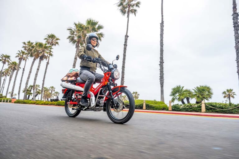 ホンダ|トレール125|北米仕様|2025年モデル|北米ホンダ「トレール125」の2025年モデルが登場! 日本仕様のCT125ハンターカブとなにが違う?
