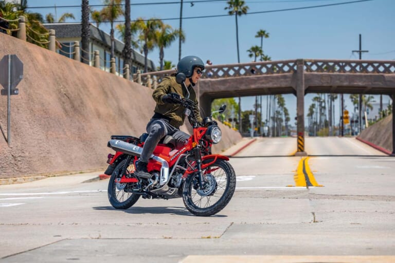 ホンダ|トレール125|北米仕様|2025年モデル|北米ホンダ「トレール125」の2025年モデルが登場! 日本仕様のCT125ハンターカブとなにが違う?