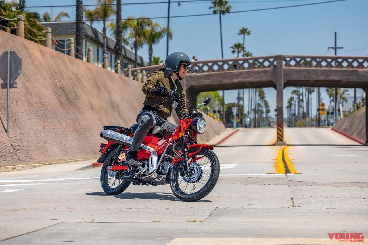 ホンダ|トレール125|北米仕様|2025年モデル|北米ホンダ「トレール125」の2025年モデルが登場! 日本仕様のCT125ハンターカブとなにが違う?