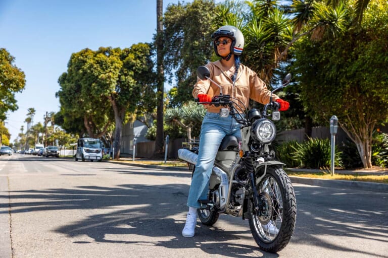 ホンダ|トレール125|北米仕様|2025年モデル|北米ホンダ「トレール125」の2025年モデルが登場! 日本仕様のCT125ハンターカブとなにが違う?