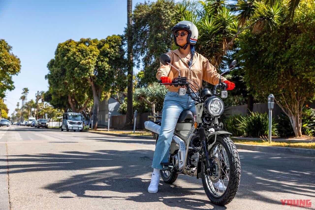 ホンダ|トレール125|北米仕様|2025年モデル|北米ホンダ「トレール125」の2025年モデルが登場! 日本仕様のCT125ハンターカブとなにが違う?