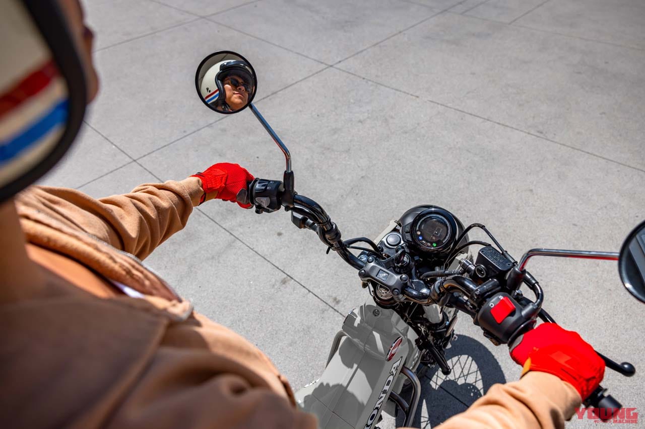 ホンダ|トレール125|北米仕様|2025年モデル|北米ホンダ「トレール125」の2025年モデルが登場! 日本仕様のCT125ハンターカブとなにが違う?