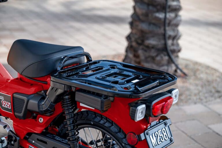 ホンダ|トレール125|北米仕様|2025年モデル|北米ホンダ「トレール125」の2025年モデルが登場! 日本仕様のCT125ハンターカブとなにが違う?