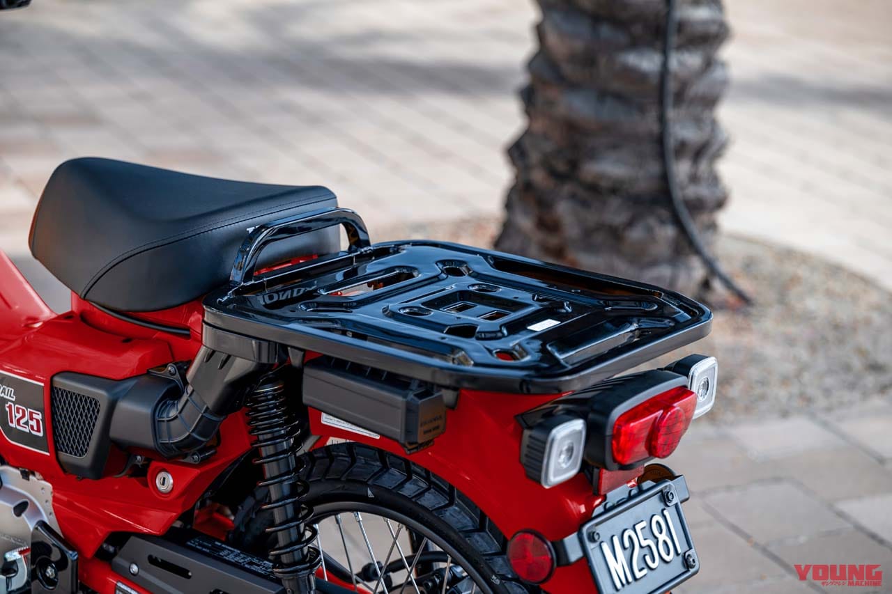 ホンダ|トレール125|北米仕様|2025年モデル|北米ホンダ「トレール125」の2025年モデルが登場! 日本仕様のCT125ハンターカブとなにが違う?