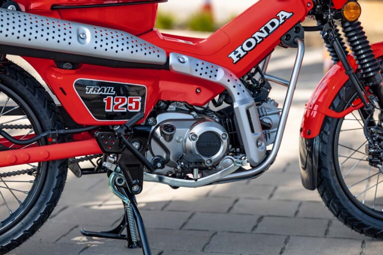 ホンダ|トレール125|北米仕様|2025年モデル|北米ホンダ「トレール125」の2025年モデルが登場! 日本仕様のCT125ハンターカブとなにが違う?