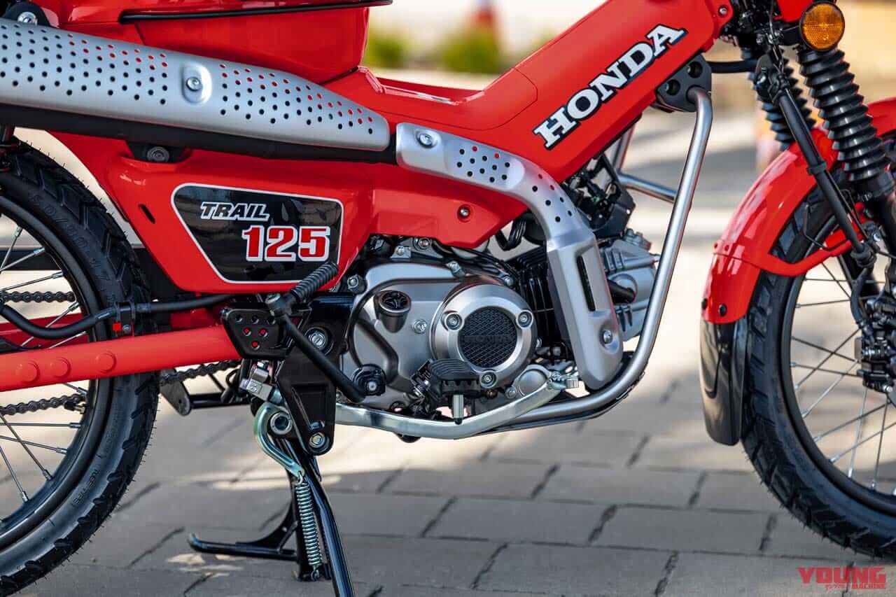 ホンダ|トレール125|北米仕様|2025年モデル|北米ホンダ「トレール125」の2025年モデルが登場! 日本仕様のCT125ハンターカブとなにが違う?