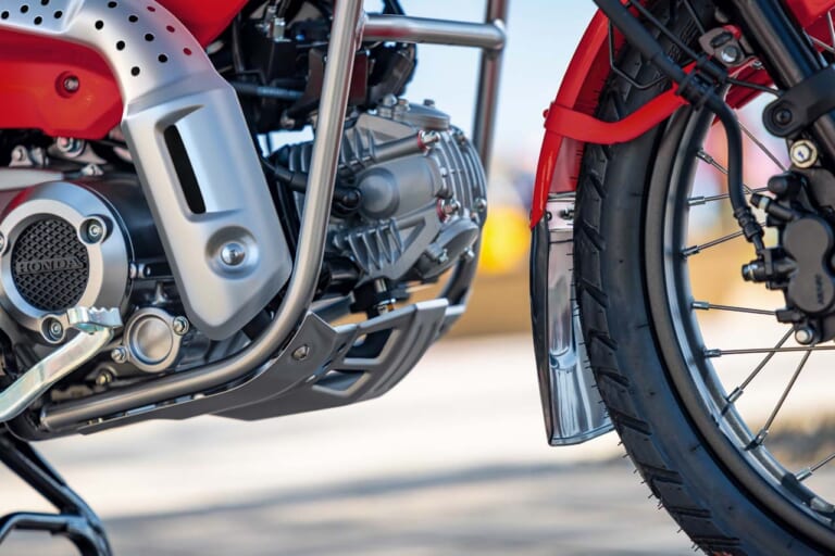 ホンダ|トレール125|北米仕様|2025年モデル|北米ホンダ「トレール125」の2025年モデルが登場! 日本仕様のCT125ハンターカブとなにが違う?