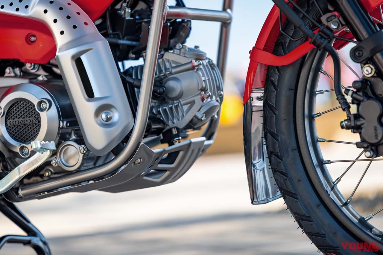 ホンダ|トレール125|北米仕様|2025年モデル|北米ホンダ「トレール125」の2025年モデルが登場! 日本仕様のCT125ハンターカブとなにが違う?