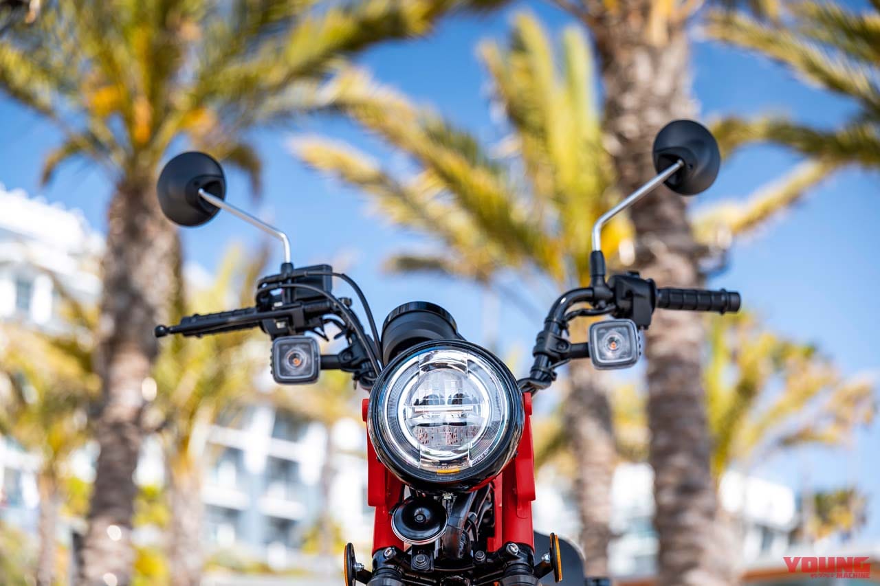 ホンダ|トレール125|北米仕様|2025年モデル|北米ホンダ「トレール125」の2025年モデルが登場! 日本仕様のCT125ハンターカブとなにが違う?