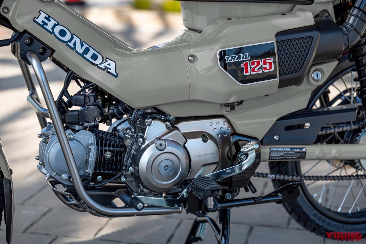 ホンダ|トレール125|北米仕様|2025年モデル|北米ホンダ「トレール125」の2025年モデルが登場! 日本仕様のCT125ハンターカブとなにが違う?