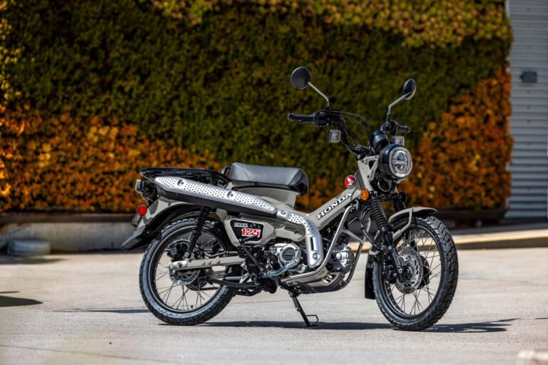 ホンダ|トレール125|北米仕様|2025年モデル|北米ホンダ「トレール125」の2025年モデルが登場! 日本仕様のCT125ハンターカブとなにが違う?