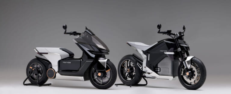 ホンダ|V型3気筒|V3|電動過給機|電動ターボ|ホンダV3ターボに乗った!! 加藤稔・ホンダ二輪事業本部長が電動過給機のフィーリングに言及