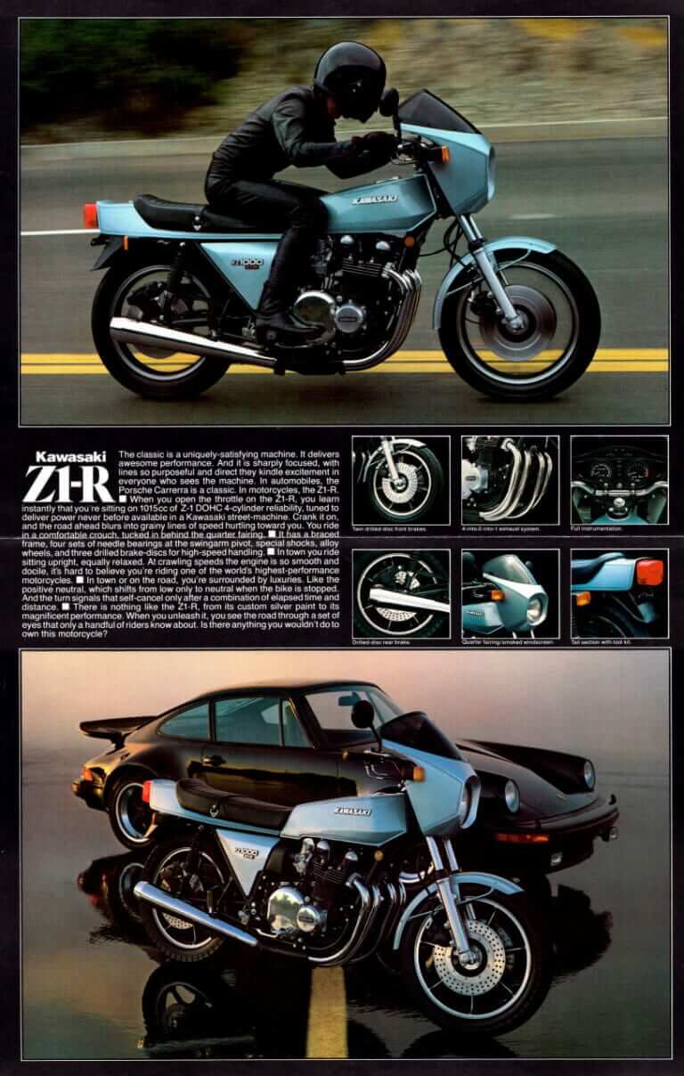 カワサキ｜Z1-R｜1978年