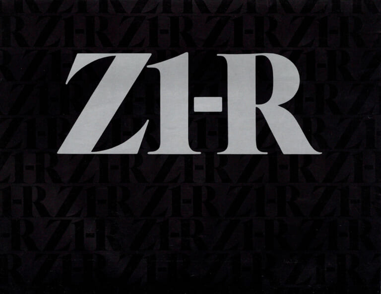 カワサキ|Z1-R|1978年|「13Lしか入らないタンク」が角Zを象徴 1978年カワサキ『Z1-R』【柏 秀樹の昭和~平成 カタログ蔵出しコラム Vol.13】