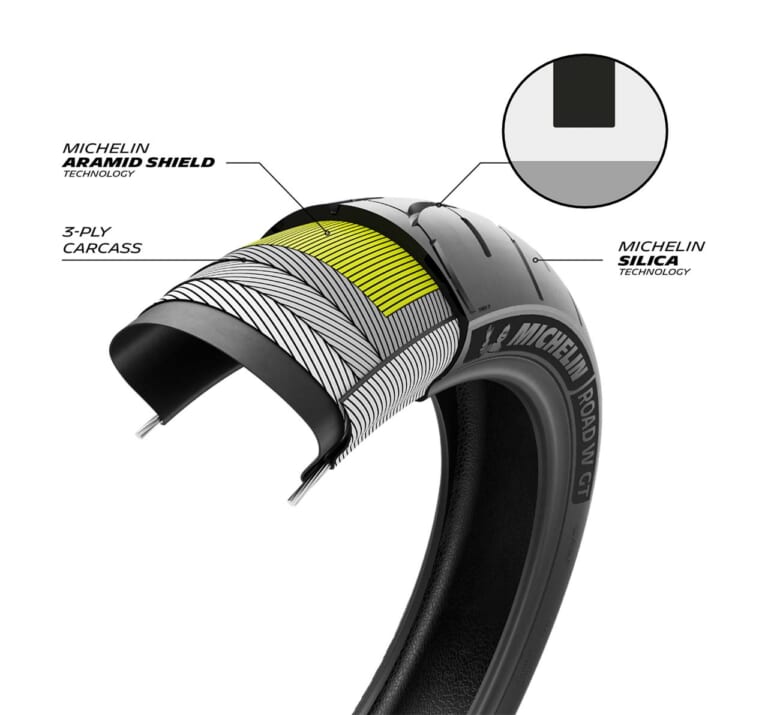 MICHELIN ROAD W GT|ゴールドウイング ユーザー歓喜! ミシュランが「ROAD W GT」を2月7日に発売