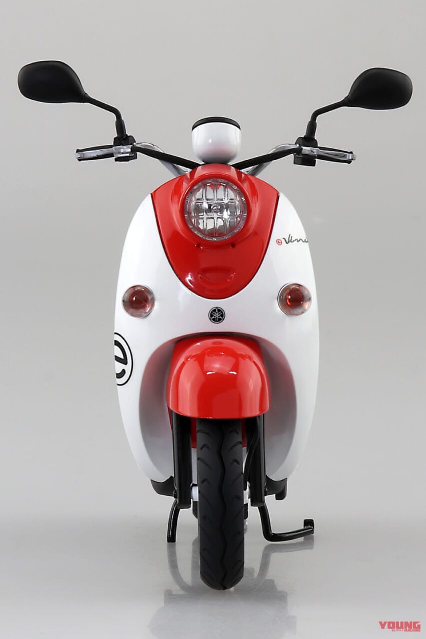 青島文化教材社 1/12充電させてもらえませんか?E-Vino|スイカヘルメットつき! 「出川哲朗の充電させてもらえませんか? E-Vino」プラモデルが登場