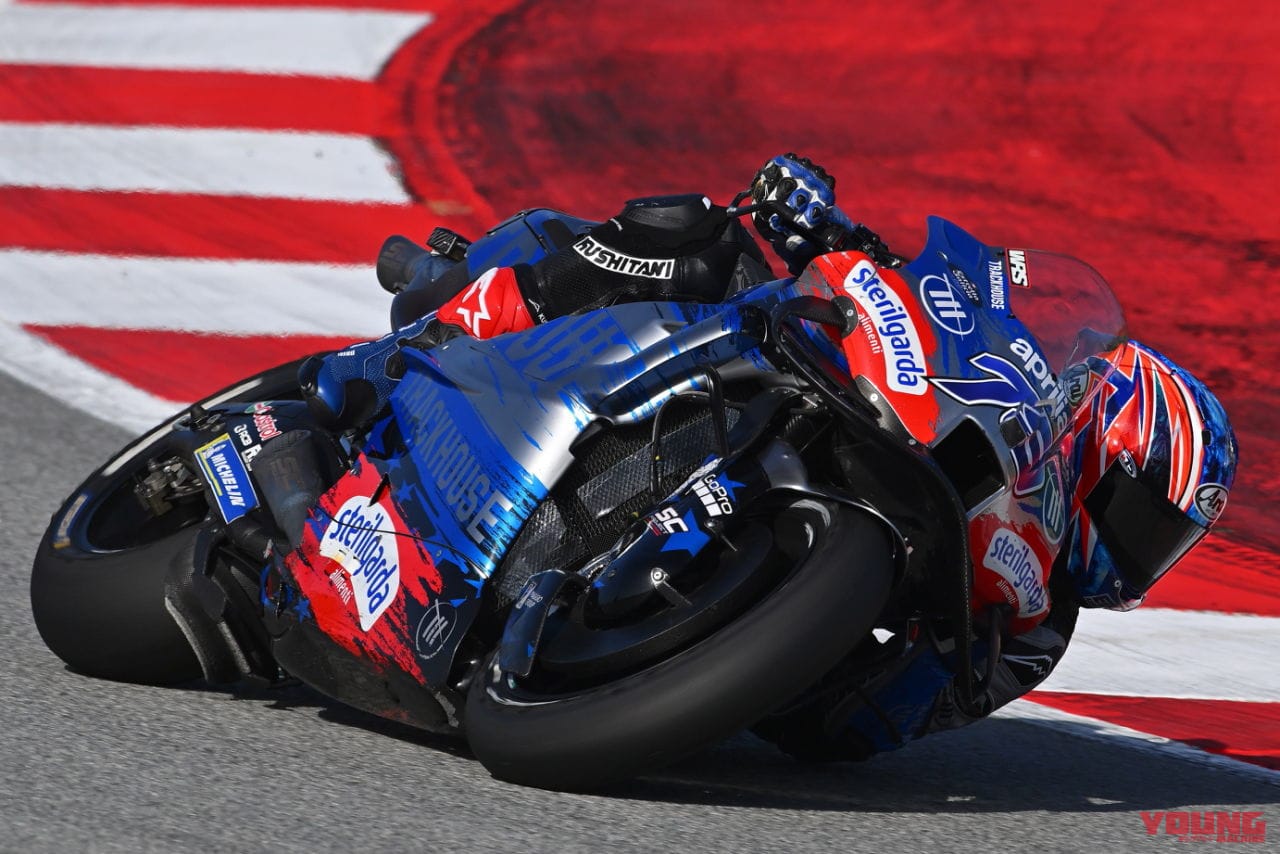 ノブ青木の上毛グランプリ新聞|「MotoGPマシンのブレーキング性能に戦慄」【ノブ青木の上毛グランプリ新聞 Vol.21】