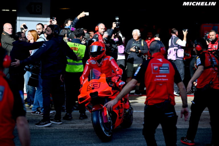 ノブ青木の上毛グランプリ新聞|「MotoGPマシンのブレーキング性能に戦慄」【ノブ青木の上毛グランプリ新聞 Vol.21】